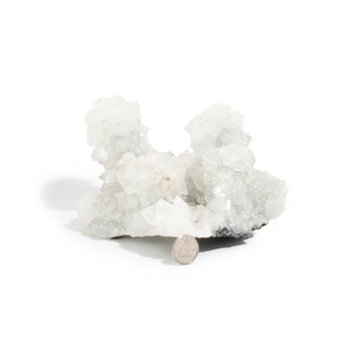Apophyllite with Stilbite Cluster Unique #25 from The Rock Space