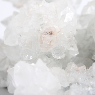 Apophyllite with Stilbite Cluster Unique #25 from The Rock Space