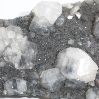 Apophyllite on Basalt Cluster Unique #34 from The Rock Space