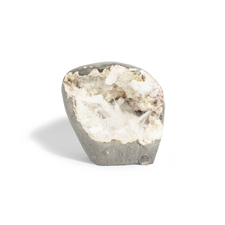 Scolecite Geode Unique #58 from The Rock Space