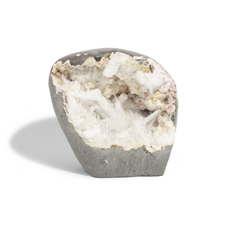 Scolecite Geode Unique #58 from The Rock Space