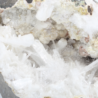 Scolecite Geode Unique #58 from The Rock Space