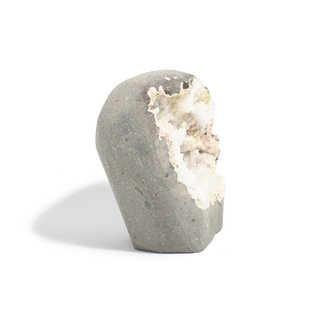 Scolecite Geode Unique #58 from The Rock Space
