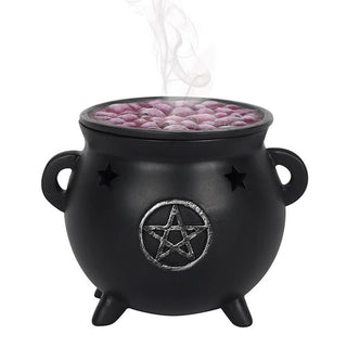 Cauldron Incense Cone Holder    from The Rock Space