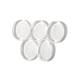 Clear Quartz Worry Stone - Pack of 5    from Stonebridge Imports