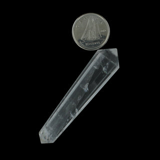 Clear Quartz E Vogel Wand #1 - 2 1/2" from The Rock Space