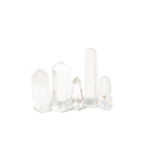 Clear Quartz Mini Generators - 5 Pack from Stonebridge Imports