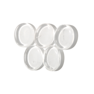 Clear Quartz Worry Stone - Pack of 5 from The Rock Space