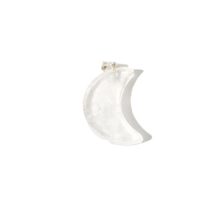 Clear Quartz B Crescent Moon Pendant - Pack of 5    from Stonebridge Imports