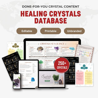 Healing Crystals Database 🔮 Save Hundreds Of Hours    from The Rock Space