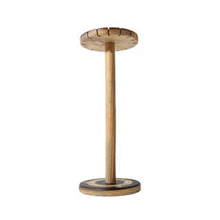 Round Wooden Pendulum Holder from The Rock Space