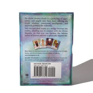 The Divine Masters Oracle - DECK    from The Rock Space