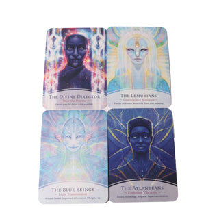 The Divine Masters Oracle - DECK    from The Rock Space