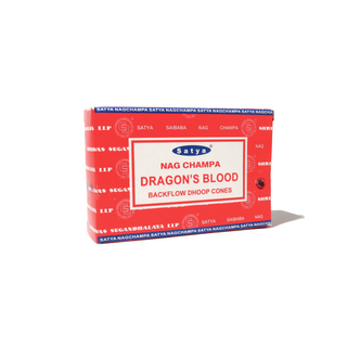 Dragon's Blood Incense Cones from The Rock Space