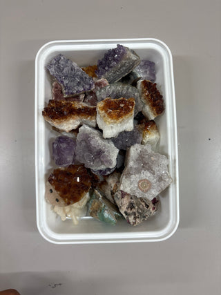 Citrine, Amethyst, Tourmaline Clusters - Hamilton Collection 028 from The Rock Space