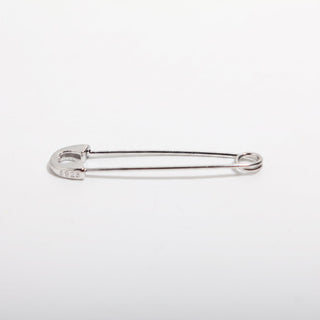 925 Silver Small Paper Clip Earrings from Stonebridge Imports