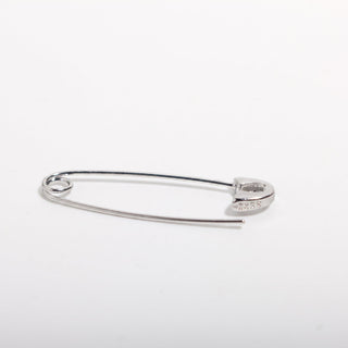 925 Silver Small Paper Clip Earrings from Stonebridge Imports