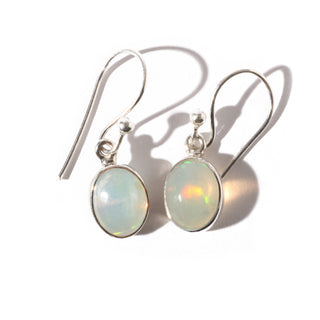 Ethiopian Opal Cabochon Earrings #2    from The Rock Space