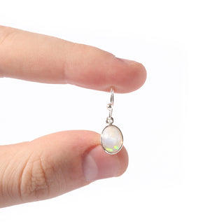 Ethiopian Opal Cabochon Earrings #2    from The Rock Space