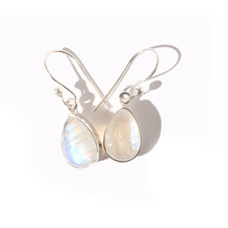 Rainbow Moonstone Drop Earrings    from The Rock Space