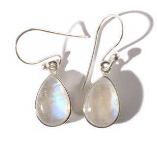 Rainbow Moonstone Drop Earrings    from The Rock Space