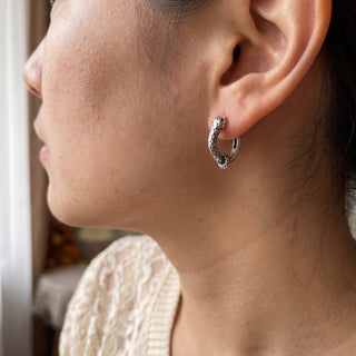 925 Snake Earrings from Stonebridge Imports