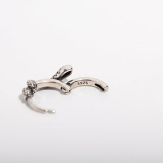 925 Snake Earrings from Stonebridge Imports