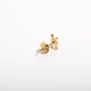 Gold Plated Zodiac Earrings from Stonebridge Imports