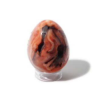 Carnelian Egg Unique #6 - 3 3/8" from Stonebridge Imports