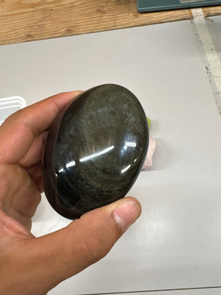 Golden Healer, Serpentine, Obsidian Carvings - Hamilton Collection 004 from Stonebridge Imports