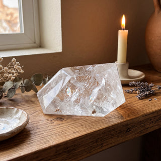 Clear Quartz Free Form Unique #1 from Stonebridge Imports
