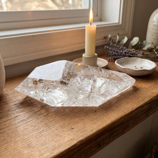 Clear Quartz Free Form Unique #2 from Stonebridge Imports