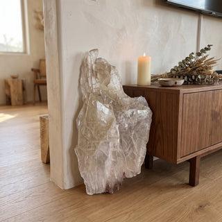 Selenite Window Slab Unique #16 - 30" from The Rock Space