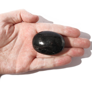 Black Tourmaline Palm Stones #1 from The Rock Space