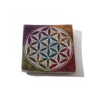 Ash Catcher, Square, Flower of Life from The Rock Space