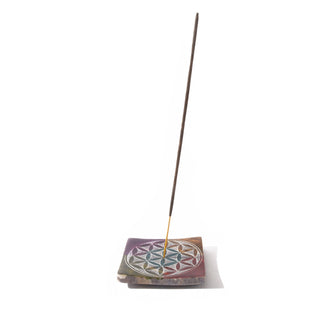 Ash Catcher, Square, Flower of Life from The Rock Space