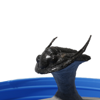 Trilobite Fossil on Stone Stand - U#04 - 1" from The Rock Space