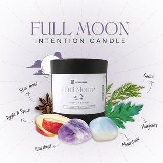 Deal Of The Week - Crystal Intention Candle  - Until Sept 26