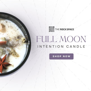 Deal Of The Week - Crystal Intention Candle  - Until Sept 26