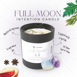 Deal Of The Week - Crystal Intention Candle  - Until Sept 26