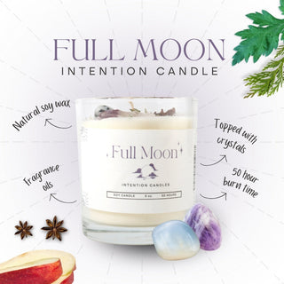 Crystal Intention Candle - Full Set (7) from Stonebridge Imports