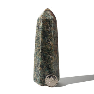 Amazonite with Garnet Generator from The Rock Space
