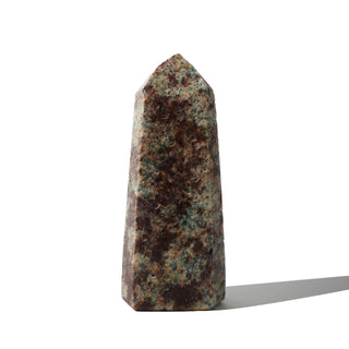 Amazonite with Garnet Generator from The Rock Space