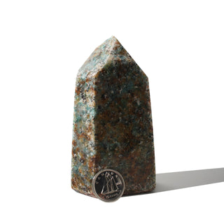 Amazonite with Garnet Generator from The Rock Space