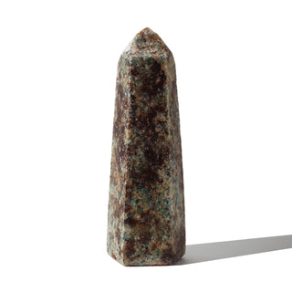 Amazonite with Garnet Generator from The Rock Space