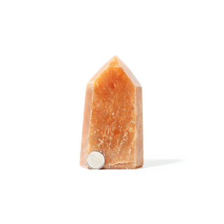 Orange Calcite Generator Unique #2 - 4 1/2" from The Rock Space