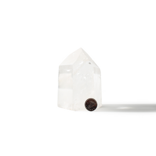 Clear Quartz Generator Unique #100 - 3 5/8" from The Rock Space