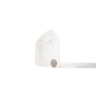 Clear Quartz Generator Unique #108 - 4" from The Rock Space