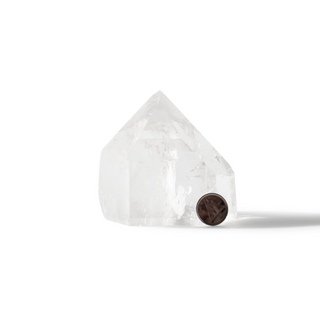 Clear Quartz Generator Unique #112 - 3" from The Rock Space