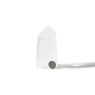 Clear Quartz Generator Unique #114 - 4" from The Rock Space